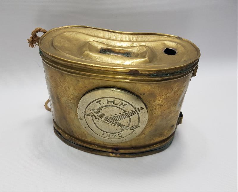 CUMHURİYET İLK DÖNEM TÜRK HAVA KURUMU KUMBARA