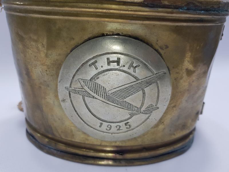 CUMHURİYET İLK DÖNEM TÜRK HAVA KURUMU KUMBARA