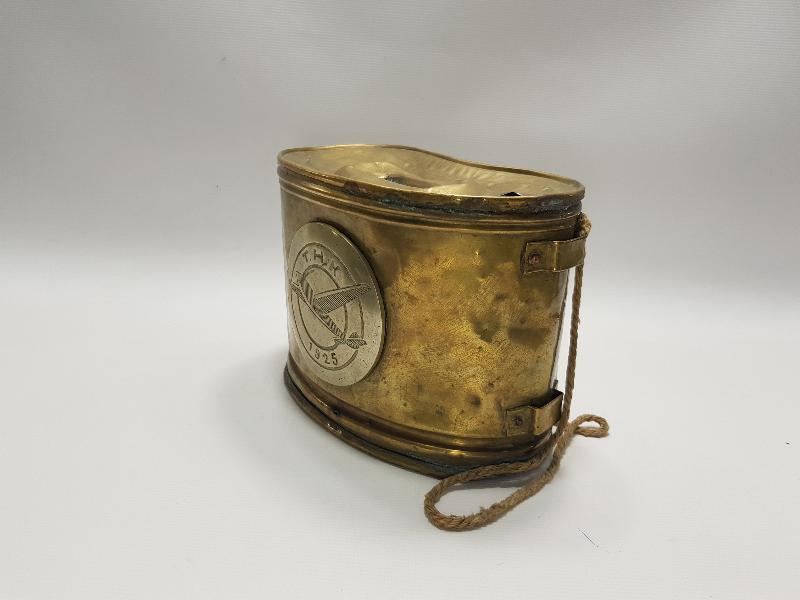 CUMHURİYET İLK DÖNEM TÜRK HAVA KURUMU KUMBARA