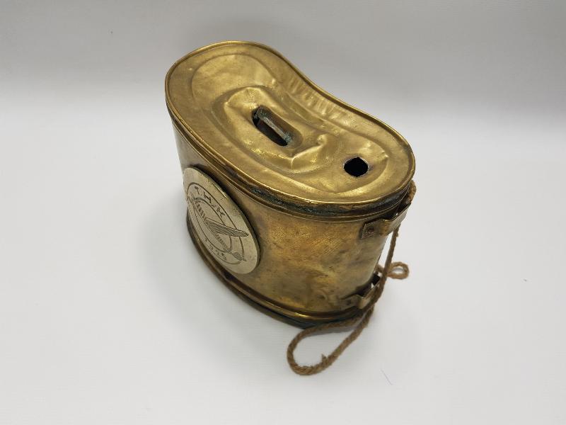 CUMHURİYET İLK DÖNEM TÜRK HAVA KURUMU KUMBARA