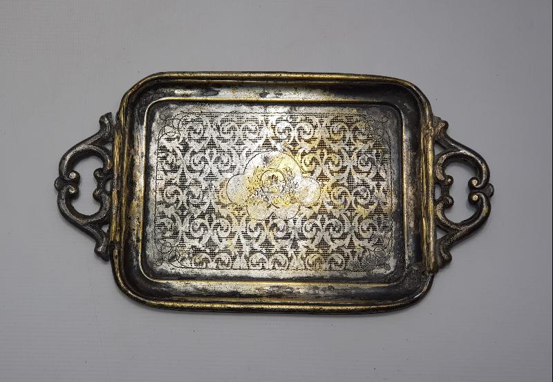 EL İŞLEMELİ KAHVE TEPSİSİ