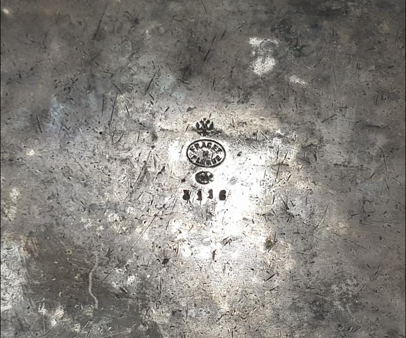 EL İŞLEMELİ KAHVE TEPSİSİ