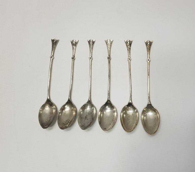 GÜMÜŞ ÇAY KAŞIĞI TAKIMI