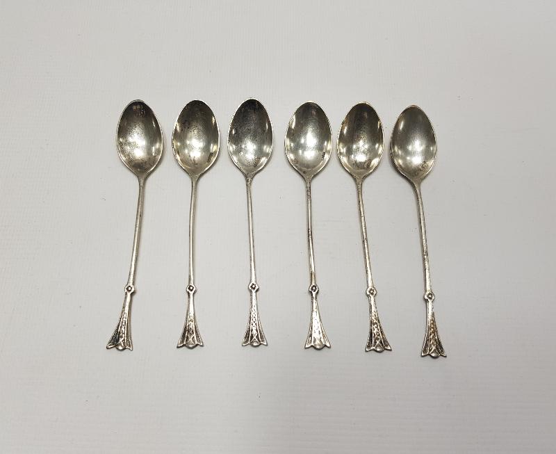 GÜMÜŞ ÇAY KAŞIĞI TAKIMI