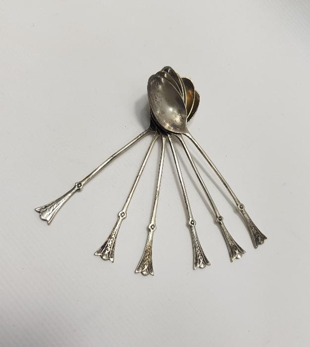 GÜMÜŞ ÇAY KAŞIĞI TAKIMI