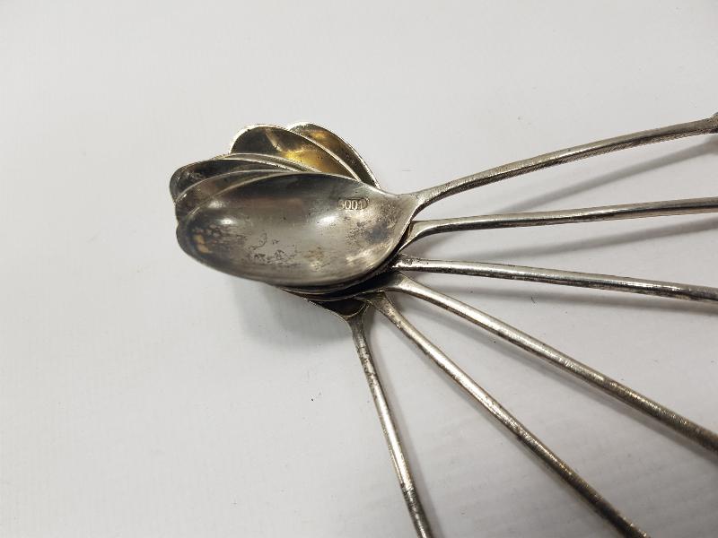 GÜMÜŞ ÇAY KAŞIĞI TAKIMI