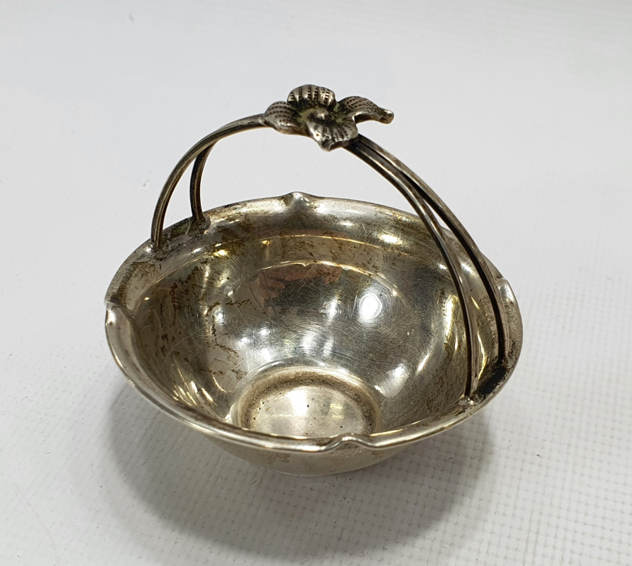 GÜMÜŞ KAHVE ŞEKERLİĞİ - İKRAMLIĞI