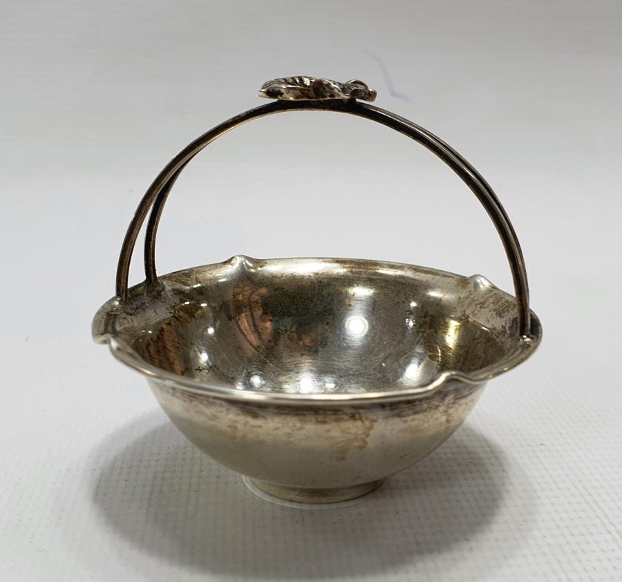 GÜMÜŞ KAHVE ŞEKERLİĞİ - İKRAMLIĞI