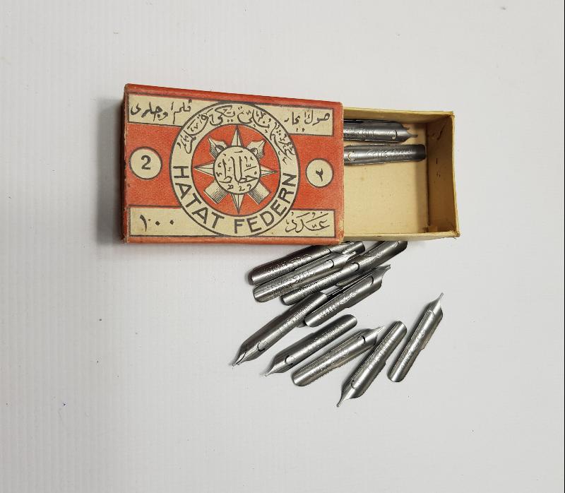 HATTAT FEDERN OSMANLI YENİ KALEMİ SON İCAD KALEM UÇLARI 2 NUMARA
