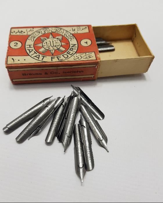 HATTAT FEDERN OSMANLI YENİ KALEMİ SON İCAD KALEM UÇLARI 2 NUMARA