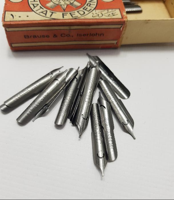 HATTAT FEDERN OSMANLI YENİ KALEMİ SON İCAD KALEM UÇLARI 2 NUMARA