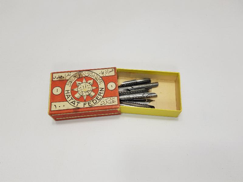 HATTAT FEDERN OSMANLI YENİ KALEMİ SON İCAD KALEM UÇLARI 1 NUMARA