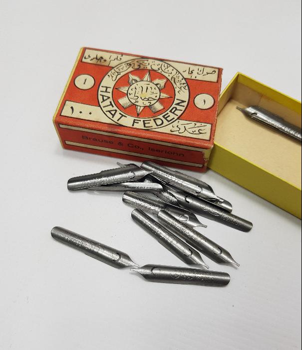 HATTAT FEDERN OSMANLI YENİ KALEMİ SON İCAD KALEM UÇLARI 1 NUMARA