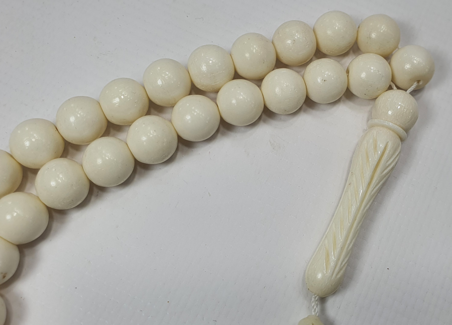 KEMİKTEN MAMUL 33 LÜ TESBİH