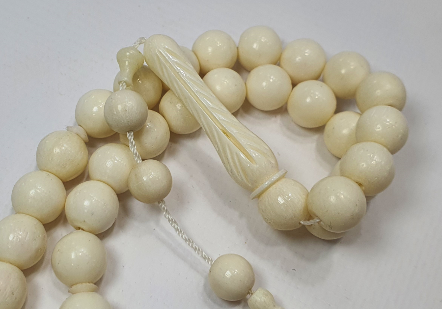 KEMİKTEN MAMUL 33 LÜ TESBİH