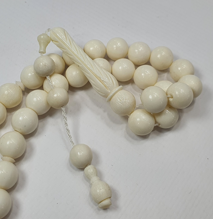 KEMİKTEN MAMUL 33 LÜ TESBİH