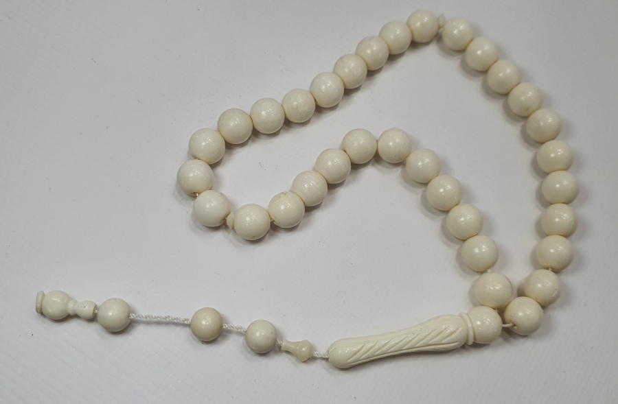 KEMİKTEN MAMUL 33 LÜ TESBİH