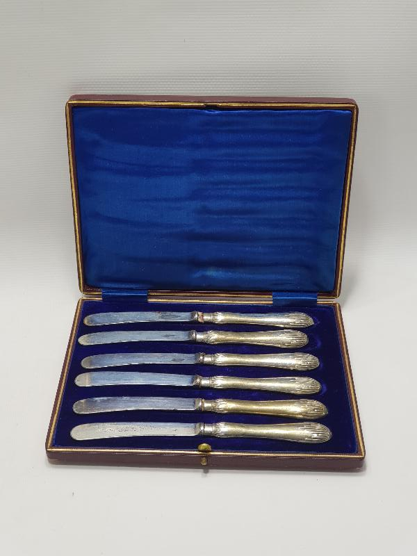 KUTUSUNDA KAHVALTI BIÇAĞI SETİ 