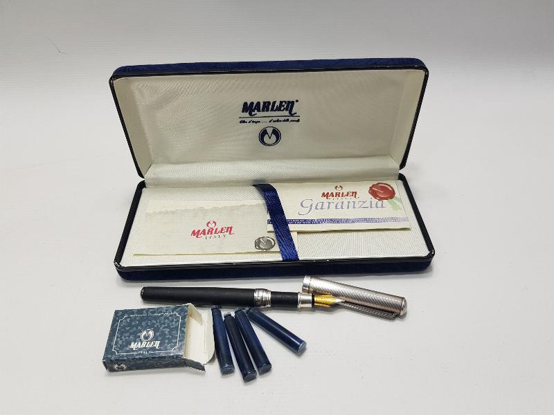 KUTUSUNDA MARLEN MARKA DOLMA KALEM 