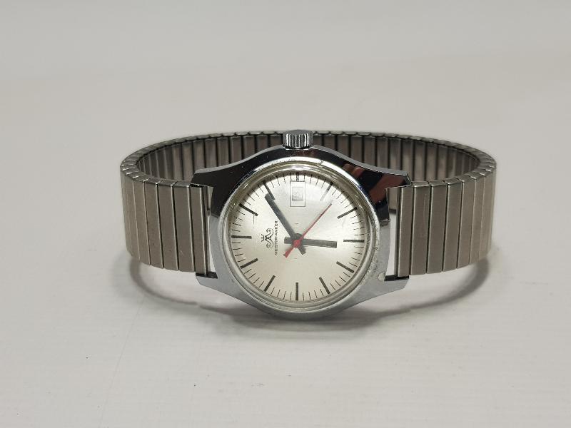 MEISTER ANKER MARKA KURMALI KOL SAATİ 