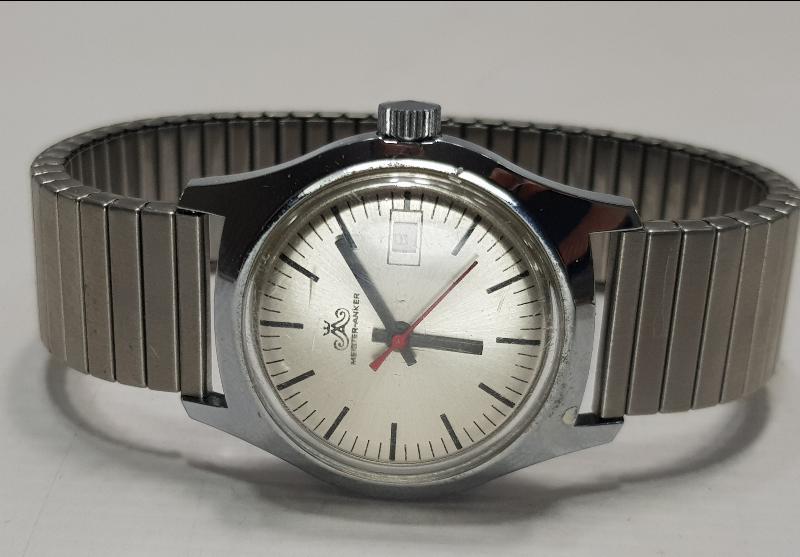 MEISTER ANKER MARKA KURMALI KOL SAATİ 