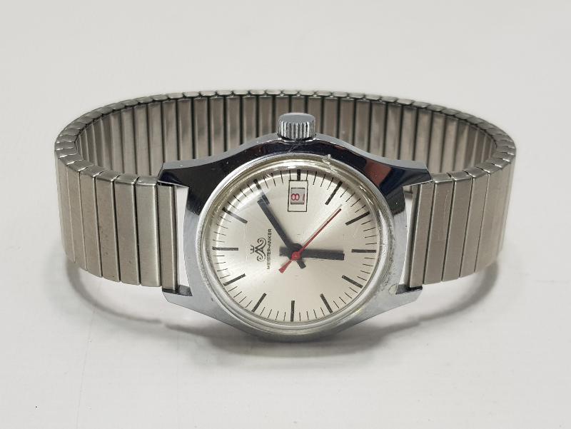 MEISTER ANKER MARKA KURMALI KOL SAATİ 