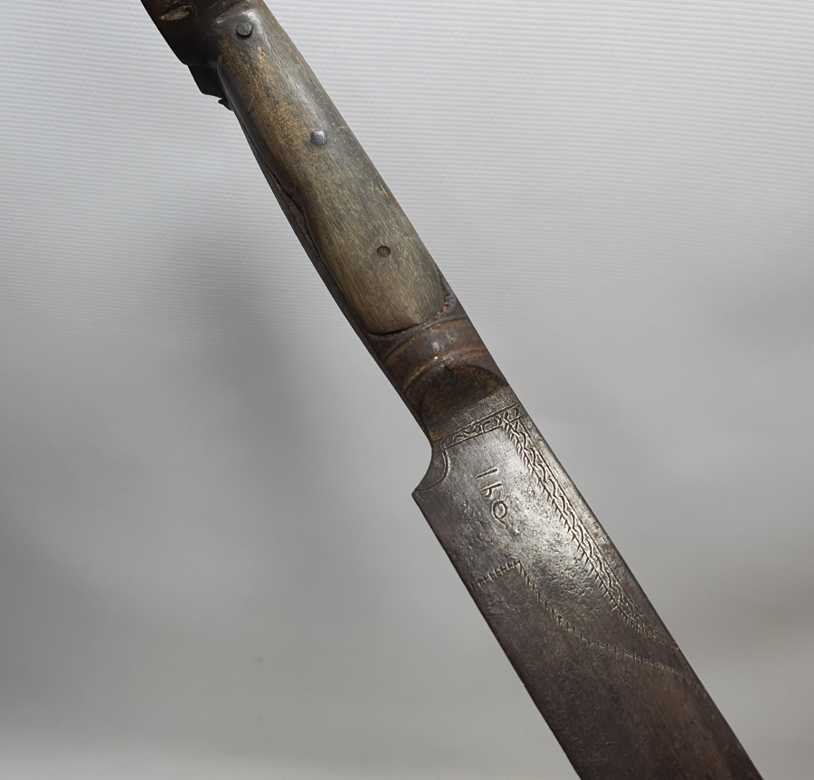 OSMANLI DÖNEMİ 1265 (1845) TARİHLİ DEV BOY SAVAŞ KILICI