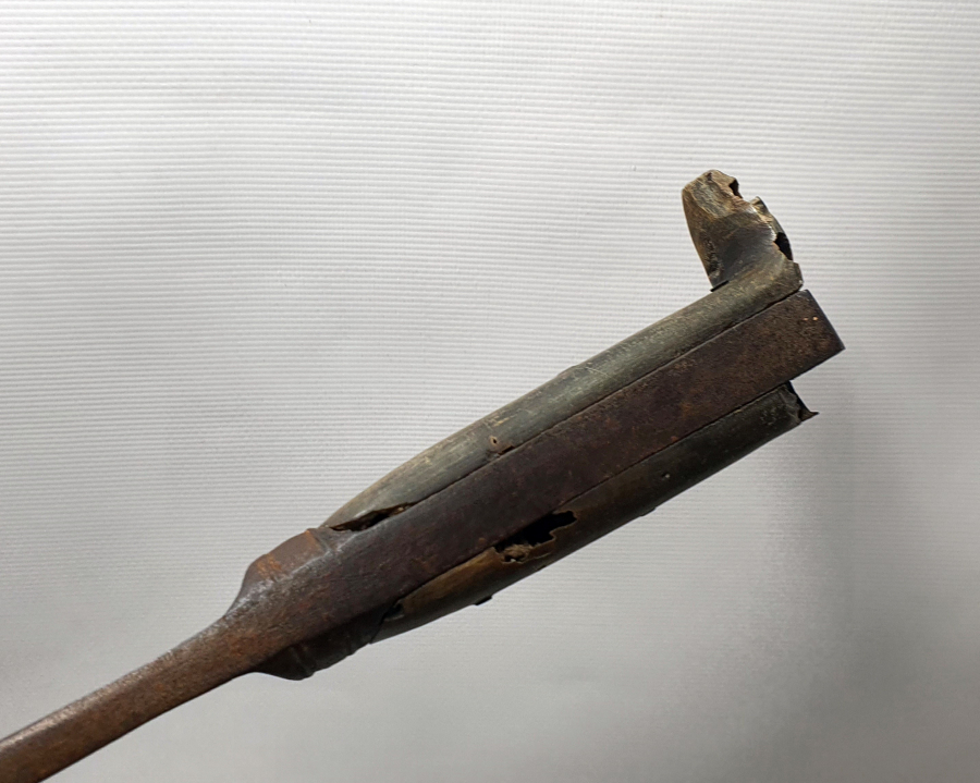 OSMANLI DÖNEMİ 1265 (1845) TARİHLİ DEV BOY SAVAŞ KILICI