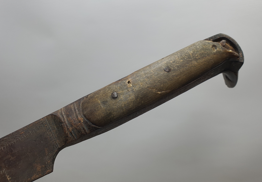 OSMANLI DÖNEMİ 1265 (1845) TARİHLİ DEV BOY SAVAŞ KILICI