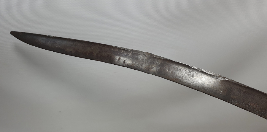 OSMANLI DÖNEMİ 1265 (1845) TARİHLİ DEV BOY SAVAŞ KILICI