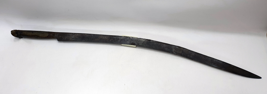 OSMANLI DÖNEMİ 1265 (1845) TARİHLİ DEV BOY SAVAŞ KILICI