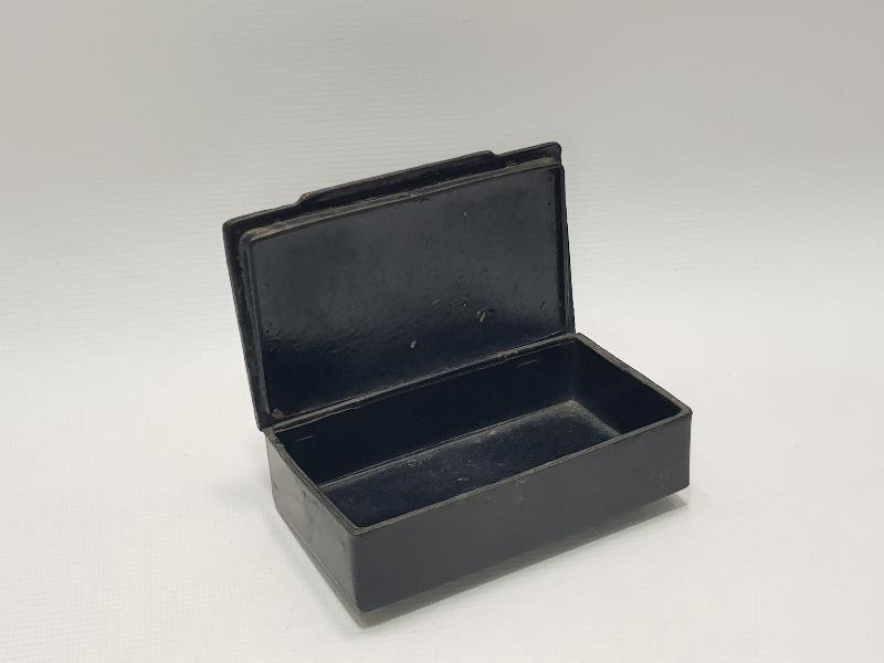 OSMANLI DÖNEMİ AY YILDIZLI PAPIER MACHE KUTU