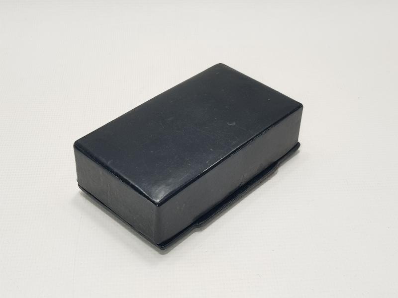 OSMANLI DÖNEMİ AY YILDIZLI PAPIER MACHE KUTU