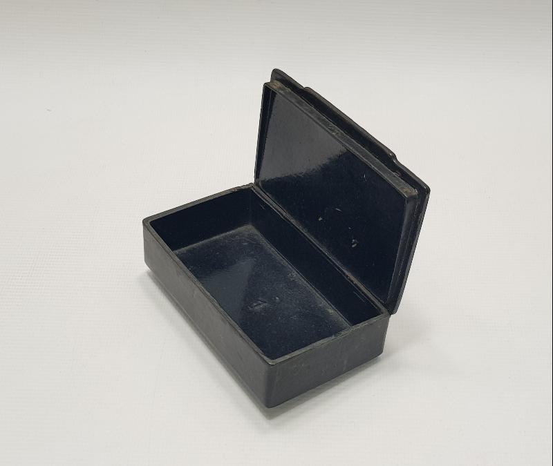 OSMANLI DÖNEMİ AY YILDIZLI PAPIER MACHE KUTU