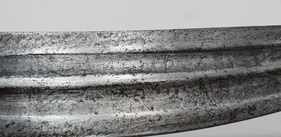 OSMANLI DÖNEMİ BOYNUZ SAPLI VE KAN YOLLU ÇERKES İŞİ HANÇER