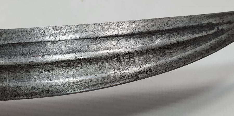 OSMANLI DÖNEMİ BOYNUZ SAPLI VE KAN YOLLU ÇERKES İŞİ HANÇER