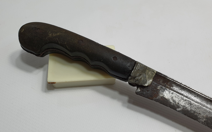 OSMANLI DÖNEMİ BOYNUZ SAPLI YILAN DİLLİ KUŞAK KAMASI