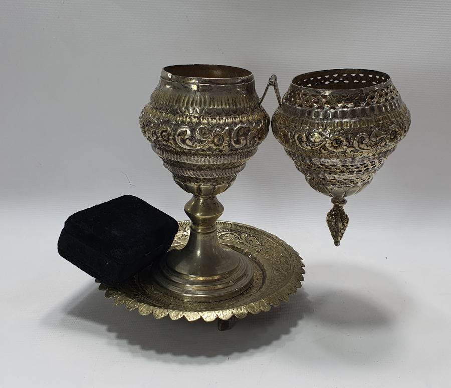 OSMANLI DÖNEMİ BÜYÜK BOY ESERİ İSTANBUL BUHURDANLIK