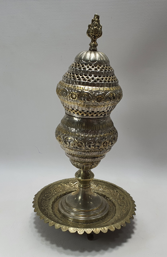 OSMANLI DÖNEMİ BÜYÜK BOY ESERİ İSTANBUL BUHURDANLIK