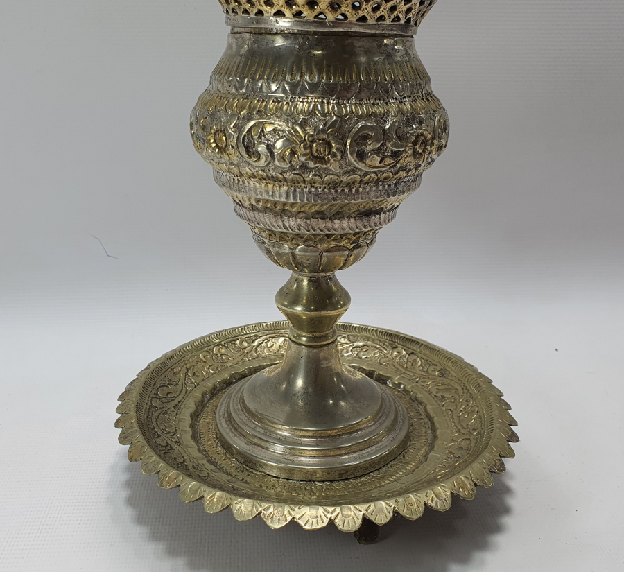 OSMANLI DÖNEMİ BÜYÜK BOY ESERİ İSTANBUL BUHURDANLIK