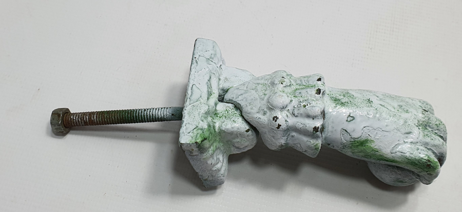 OSMANLI DÖNEMİ BÜYÜK BOY HANIMELİ KAPI TOKMAĞI