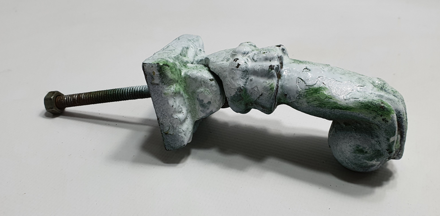 OSMANLI DÖNEMİ BÜYÜK BOY HANIMELİ KAPI TOKMAĞI