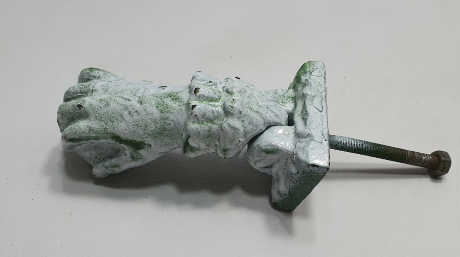 OSMANLI DÖNEMİ BÜYÜK BOY HANIMELİ KAPI TOKMAĞI