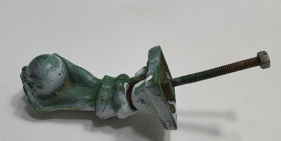 OSMANLI DÖNEMİ BÜYÜK BOY HANIMELİ KAPI TOKMAĞI