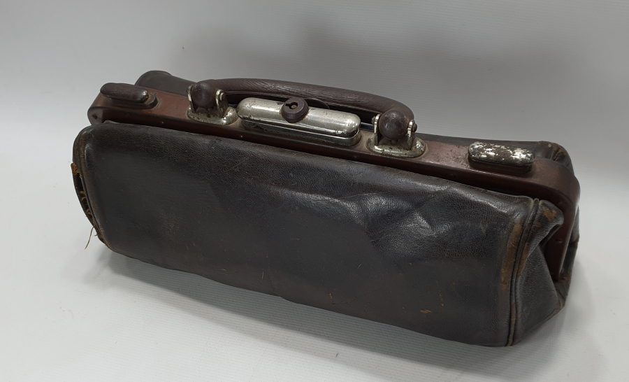 OSMANLI DÖNEMİ ÇOK NADİR TABİP SUBAY ÇANTASI