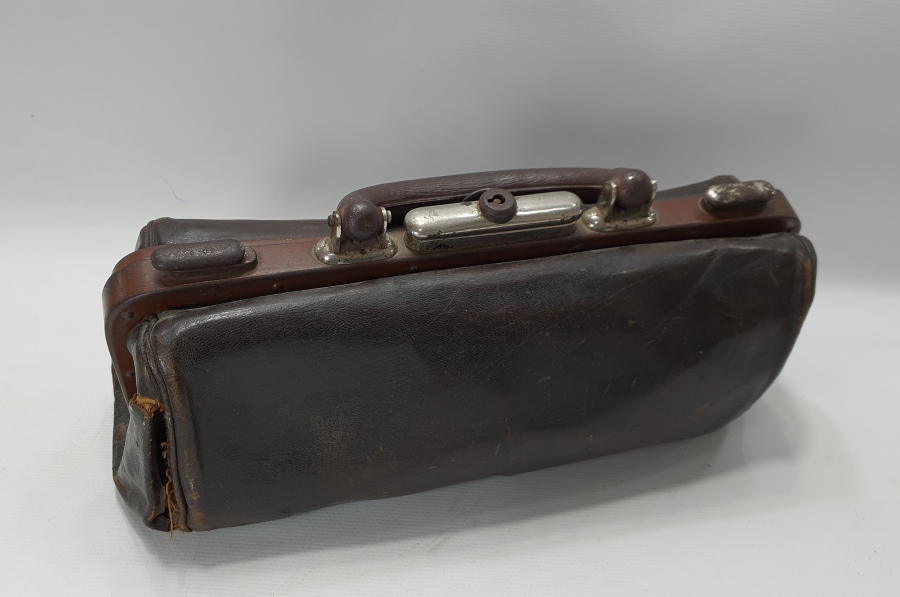 OSMANLI DÖNEMİ ÇOK NADİR TABİP SUBAY ÇANTASI