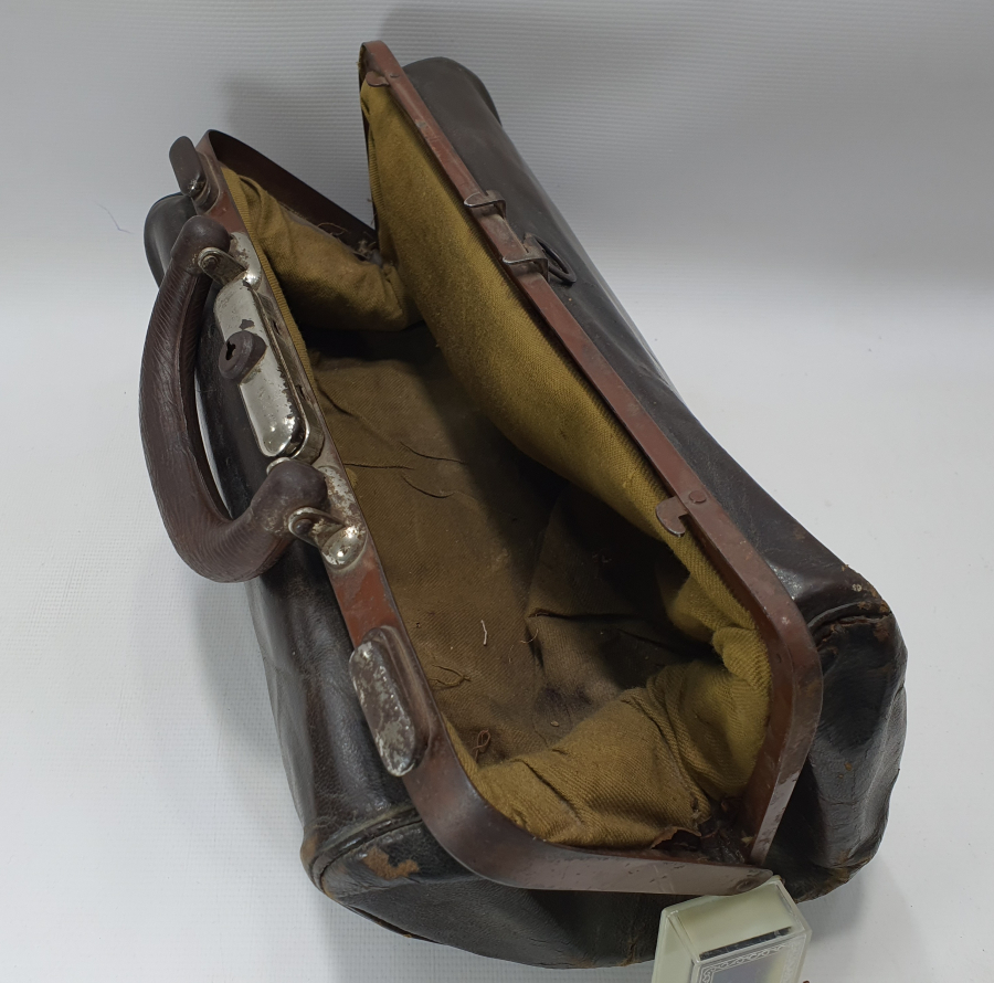 OSMANLI DÖNEMİ ÇOK NADİR TABİP SUBAY ÇANTASI