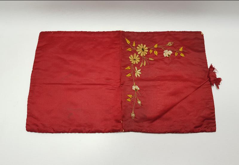 OSMANLI DÖNEMİ EL İŞLEME BEBEK YASTIĞI YÜZÜ