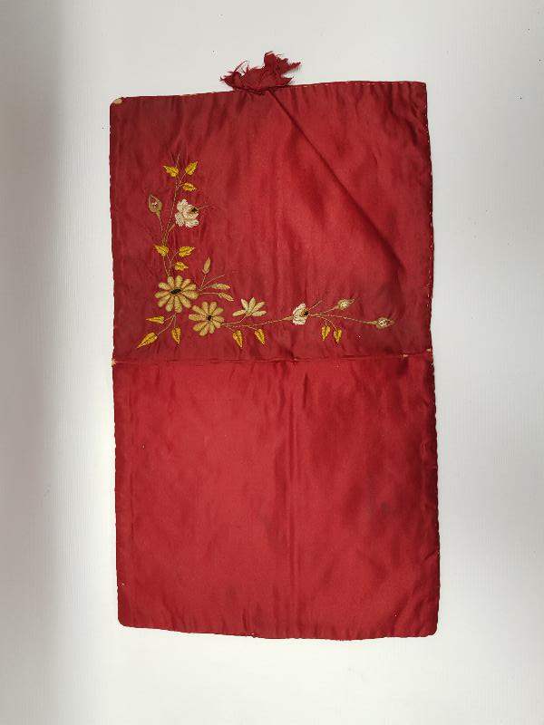 OSMANLI DÖNEMİ EL İŞLEME BEBEK YASTIĞI YÜZÜ