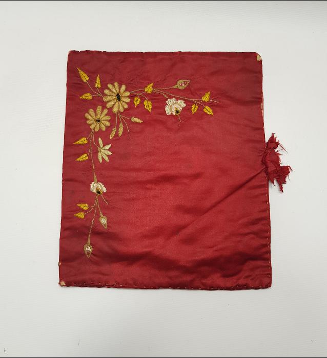 OSMANLI DÖNEMİ EL İŞLEME BEBEK YASTIĞI YÜZÜ